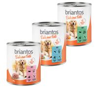 Briantos Delicious Paté Pacco misto Umido per cane - Set %: 24 x 800 g