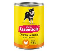 Briantos Essentials Chunks in Gravy 12 x 415 g - Pollo
