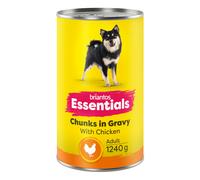 Briantos Essentials Chunks in Gravy 6 x 1240 g - Pollo
