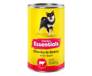 Briantos Essentials Chunks in Gravy 6 x 1240 g - Pollo