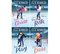 Briar U 4 Book Series. The Chase, The Risk, The Play, The Dare