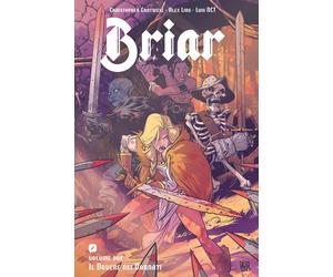 Briar Vol. 2 - Il Dovere dei Dannati - Edizioni BD - Italiano