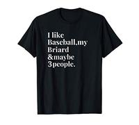 Briard Funny Dog Owner Babesall Fan Player Lover Gift Men Maglietta