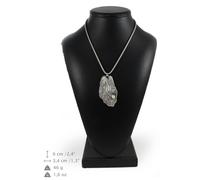 Briard Tipo 2 - Collana Con Uno Cane An Una Collana D'Argento Art Dog