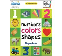 Briarpatch First 100 Numbers, Shapes Bingo Game, Multi