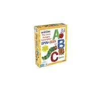 Briarpatch Il gioco ABC di Caterpillar Spin & Seek molto affamato basato sui libri di bordo di Eric Carle Preschool Learning for Kids