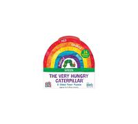 Briarpatch Il mondo di Eric Carle Il bruco mai sazio Puzzle da pavimento a 2 lati per bambini dalla scuola materna in su (UG-33836)