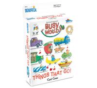Briarpatch Richard Scarry's Busy World Things That Go, gioco di carte basato sui libri per la prima lettura per la scuola materna e la prima elem