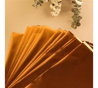 Briartw 100 fogli di carta laminata a caldo, color bronzo, 20 x 29 cm, per stampanti laser e plastificatrici, per scrapbooking, artigianato, biglietti, fai da te, decorazioni di album