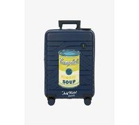Brics Campbell Valigia trolley (4 ruote) blu scuro, policarbonato, 37 x 55 x 23cm