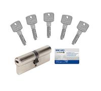 Bricard 15108 - Cilindro A6 apribile 40+40 con 5 chiavi