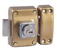 Bricard 1967 serratura Alpha a cilindro, oro, 1956