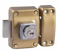 Bricard 1967 serratura Alpha a cilindro, oro, 1957