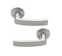 Bricard 668552 - Maniglie su rosone in acciaio inox Tempo Design Salsa