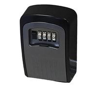 BRICARD 90047 Secure - Set di chiavi con custodia, colore: argento/nero