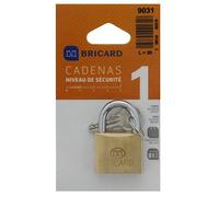 Bricard 9031 - Lucchetto Ottone classico 35 mm Arco normale