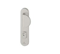 Bricard 9900051 - Set di maniglie schermate su piastra Essential, 9900071