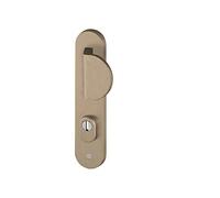 Bricard 9900051 - Set di maniglie schermate su piastra Essential, 9900091