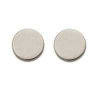 Bricard - Coppia di rosoni in acciaio inox Tempo Design, 668029