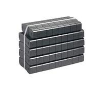Bricchette di carbone di lignite per camino Rekord, 1 scatola da 25 kg