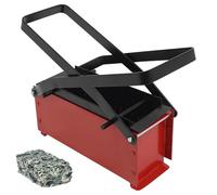 Bricchette Press - Pore Design Momening Paper Shredder - Diario Brick Press, Brick Press Machine for Waste Paper Newspapers