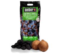 Bricchetti 18402 di guscio di noce di cocco 8 Kg Weber