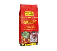 BRICCHETTI DI CARBONE VEGETALE PER BARBECUE PROFAGUS Grillis