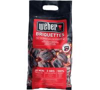 BRICCHETTI DI CARBONE - WEBER- SACCO DA 4 KG
