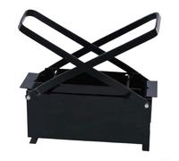 Bricchetti di carta, compattatore di carta per camini e stufe, adatto per riscaldamento efficiente, 25,6 x 12,6 x 8,2 cm
