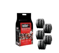Bricchetti Weber® 4 Kg Campeggio Accessori Barbecue