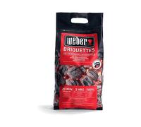 BRICCHETTI DI CARBONE - WEBER- SACCO DA 4 KG