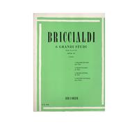 Briccialdi 6 grandi studi per flauto traverso dall' op 31 Vinei