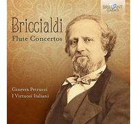 Giulio Briccialdi Briccialdi: Flute Concertos (CD) Album