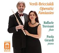 Briccialdi Giulio - Fantasie Per Flauto E Pianoforte Su Oper