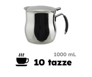 Bricco a Servire Omnia Ilsa in Acciaio Inox Resistente al Calore Facile Pulizia