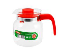 Bricco Alta classic 711a L 1 Tappo Rosso Trasparente Pyrex