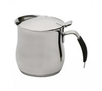 BRICCO CAFFE TEIERA BAR OMNIA ACCIAIO INOX 18/10 TRIPLO FONDO INDUZIONE PROF