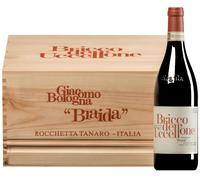 Bricco dell'Uccellone Barbera d'Asti DOCG 2021 6 bottiglie in cassetta di legno 4,5 l