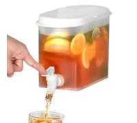 Bricco Freddo con Rubinetto per Frigorifero - Erogatore Bevande Fredde Distributore Tè Per Frigo - Dispensatore Bevande Fredde 2.8L Grande Capacità per Cucina Casa Giardino Feste