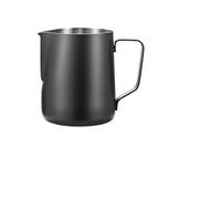 Bricco Latte Brocca for montare e schiumare in acciaio inossidabile da 350 ml 600 for baristi professionisti(BM-B-600ML)