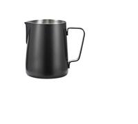 Bricco Latte Brocca for montare e schiumare in acciaio inossidabile da 350 ml 600 for baristi professionisti(BM-B-350ML)