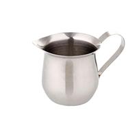 Bricco Latte Brocca for schiumare il caffè in acciaio inossidabile Barista Craft Cream Cup per la Crema(240ml 8oz)