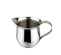 Bricco Latte Brocca for schiumare la crema di caffè artigianale a vapore in acciaio inossidabile for cucina(90ml 3oz)