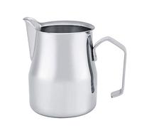 Bricco Latte in Acciaio Inox 350ml, Brocca Schiuma Latte, Bécco a Punta Aquila - Durevole e Antiscivolo, Perfetto per Baristi e Fatti in Casa (550 ml)