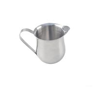 Bricco per latte Acciaio 350ml Beccuccio Precisione Bricco per(150ml)