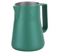 Bricco Per Latte Art In Acciaio Inox, Caraffa Da 350ml Blu Ergonomica - Facile Da Usare, Resistente E Per Appassionati Di Caffè (350 ml)