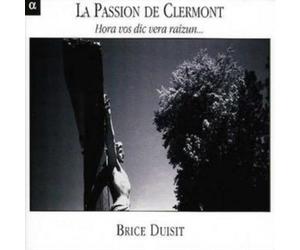 Brice Duisit La Passion De Clermont (CD) Album