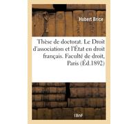 Brice-H Thèse pour le doctorat. Des Suretés personnelles à Rome en d (Tascabile)