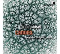 Brice Pauset Brice Pauset: Canons (CD) Album