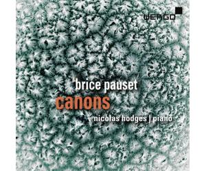Brice Pauset Brice Pauset: Canons (CD) Album